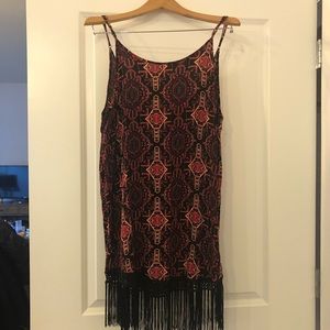 Beautiful fringe dress